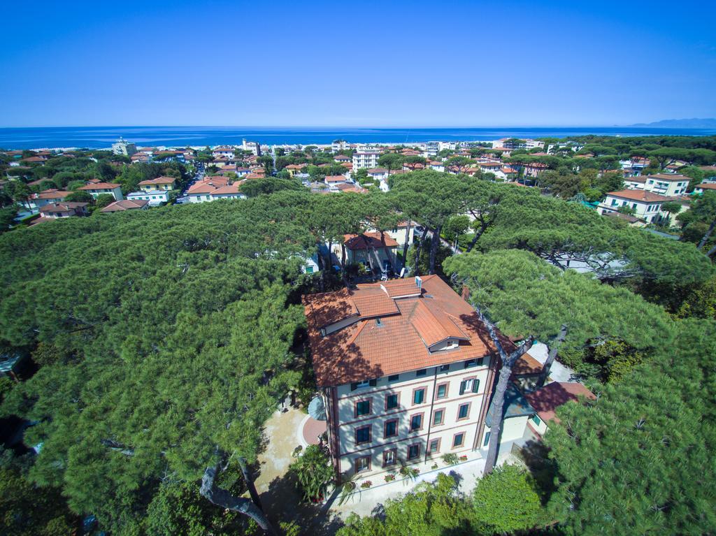 Hotel Villa Tiziana Marina di Pietrasanta Exterior foto